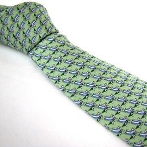 VINEYARD VINES Tie Green Blue Nautical Beach Chair